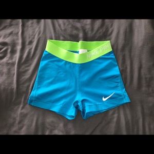 Nike pro shorts